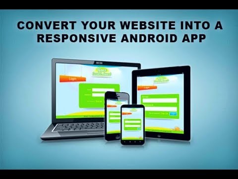 How to convert website into andriod app 😜