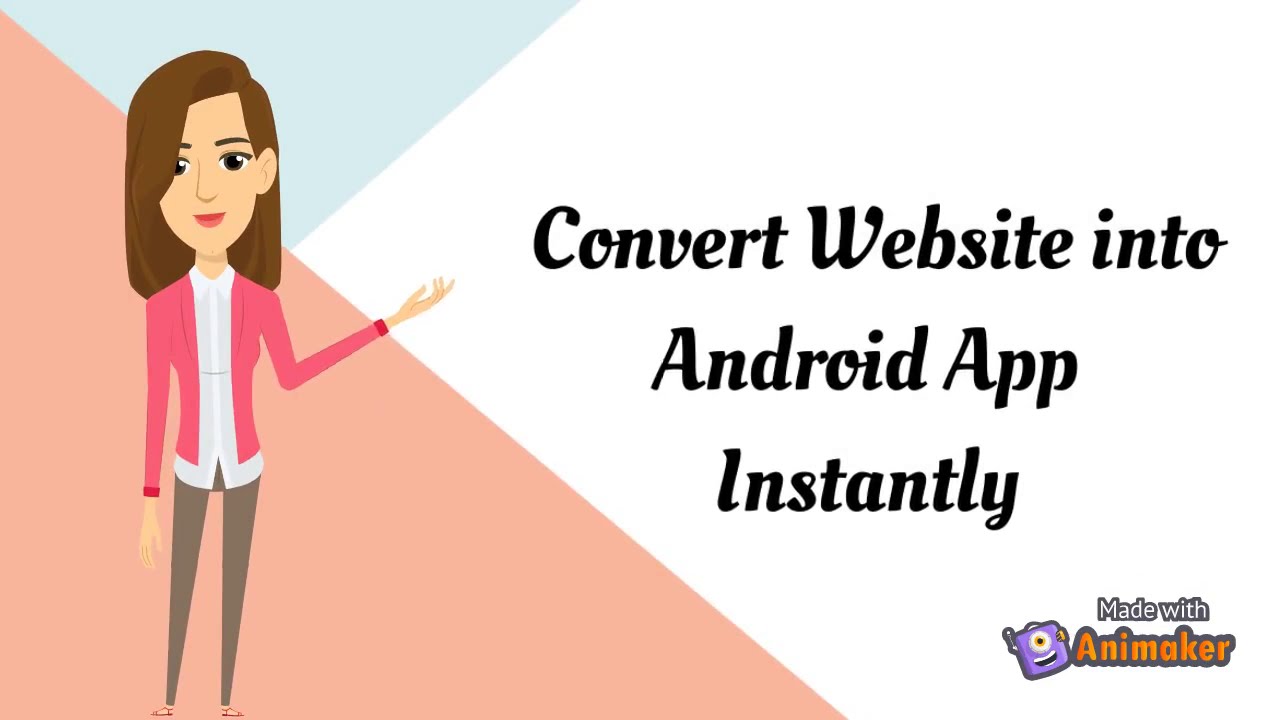 How to Convert Website Into Android App | Web2appz