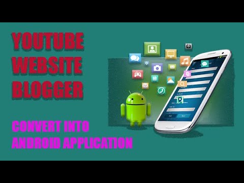 How to convert Youtube ,Website or Blogger application in android studio 2021|| Zendroid Learning