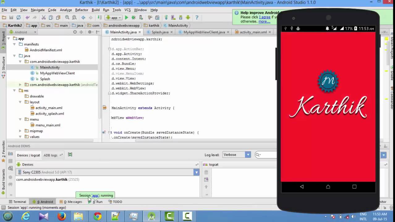 Convert Website to Professional Android App using (720p).mp4