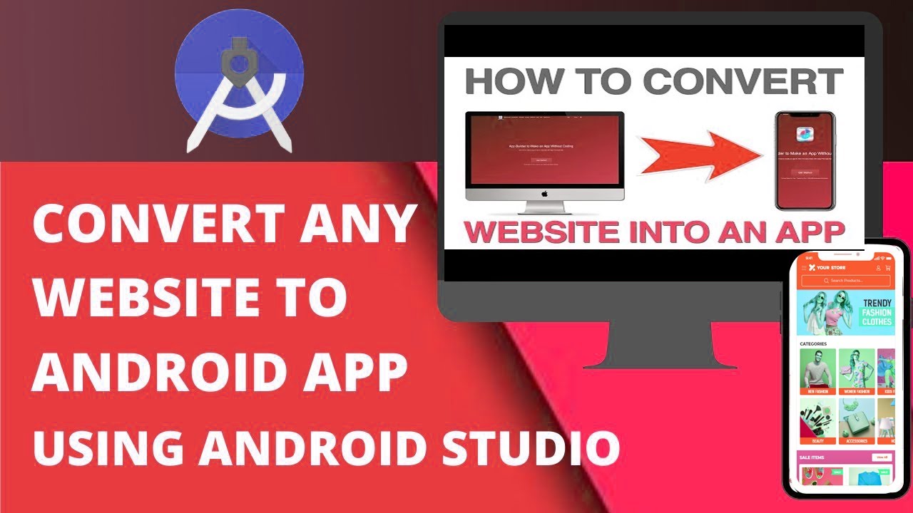 Website Ko App Me Convert Karen || How do I make an Android app for my website?