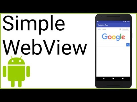 WebView – Android Studio Tutorial
